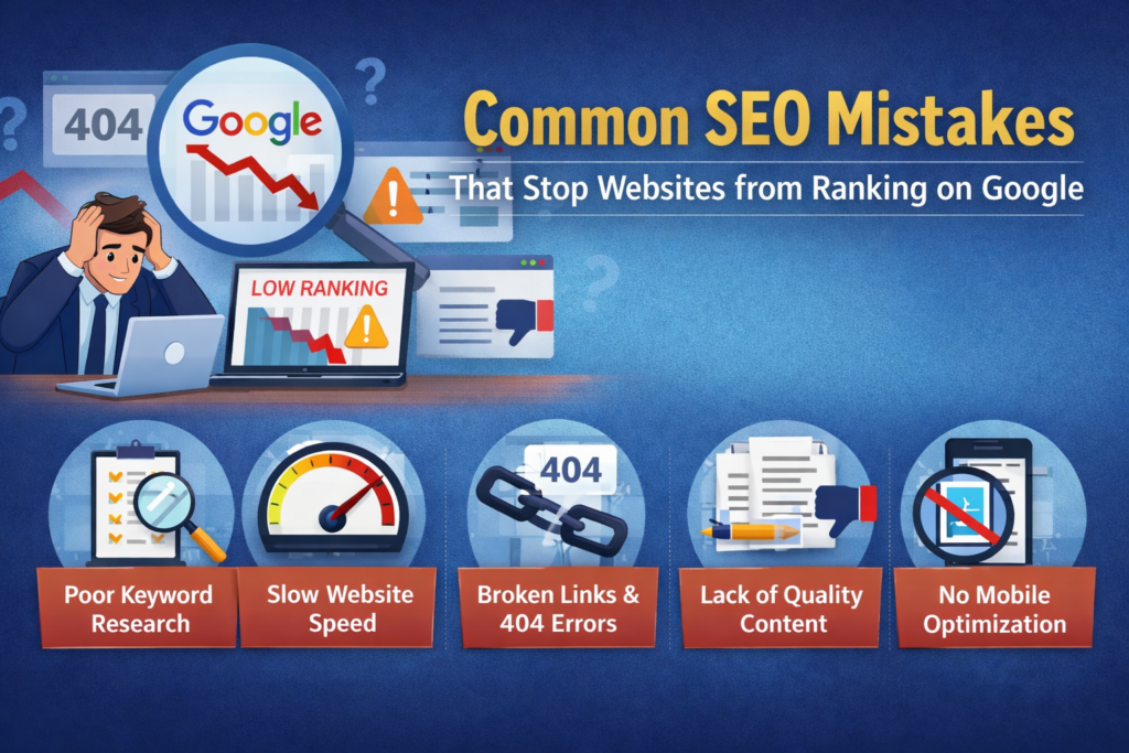 Common SEO Mistakes