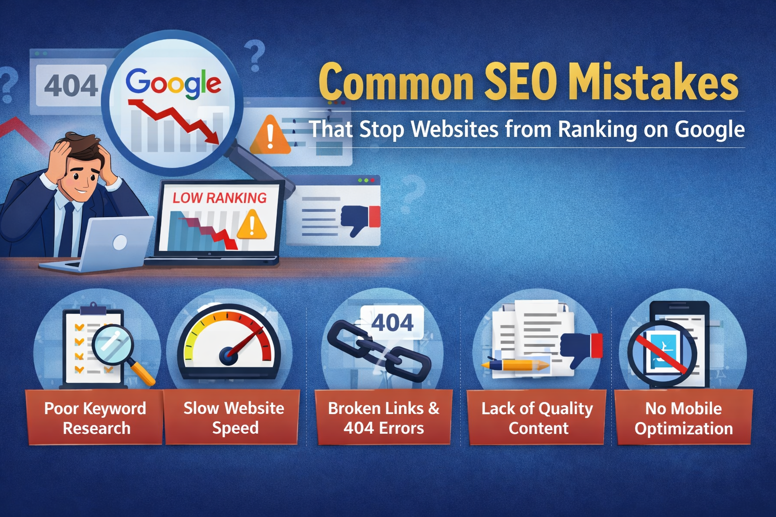 Common SEO Mistakes